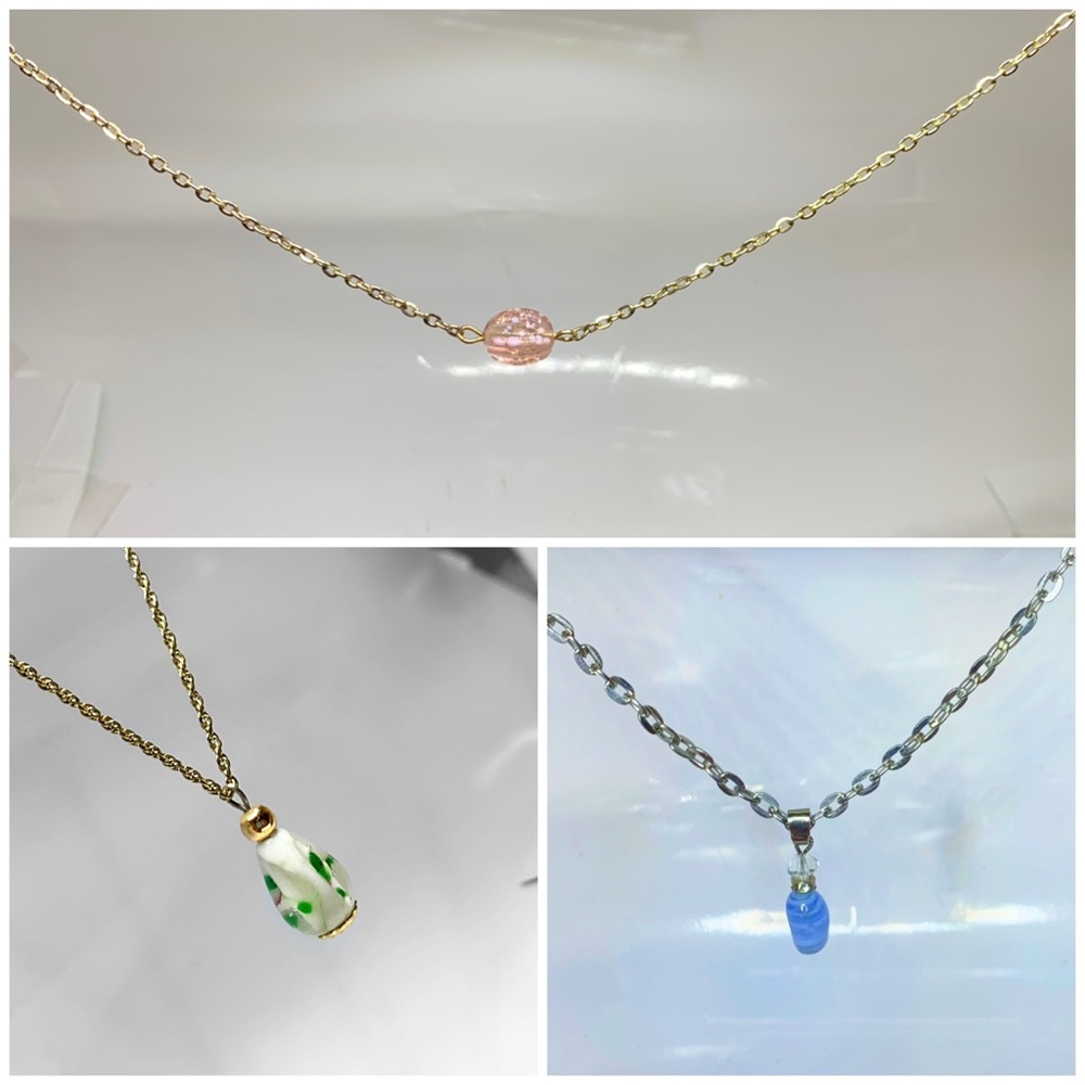 Necklace pendants